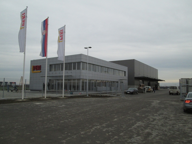Business Complex PERI, Simanovci