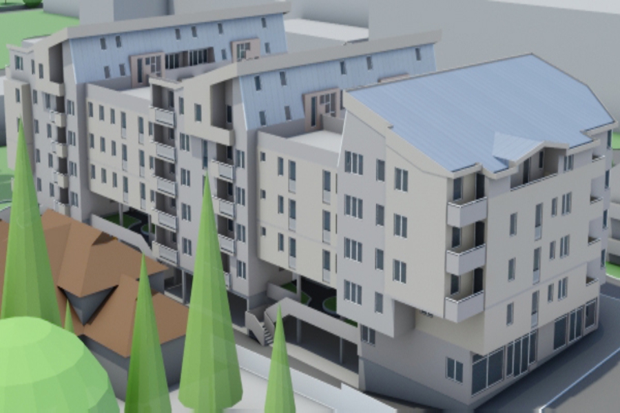 Final works on the residential building &quot;Lamela 3&quot;